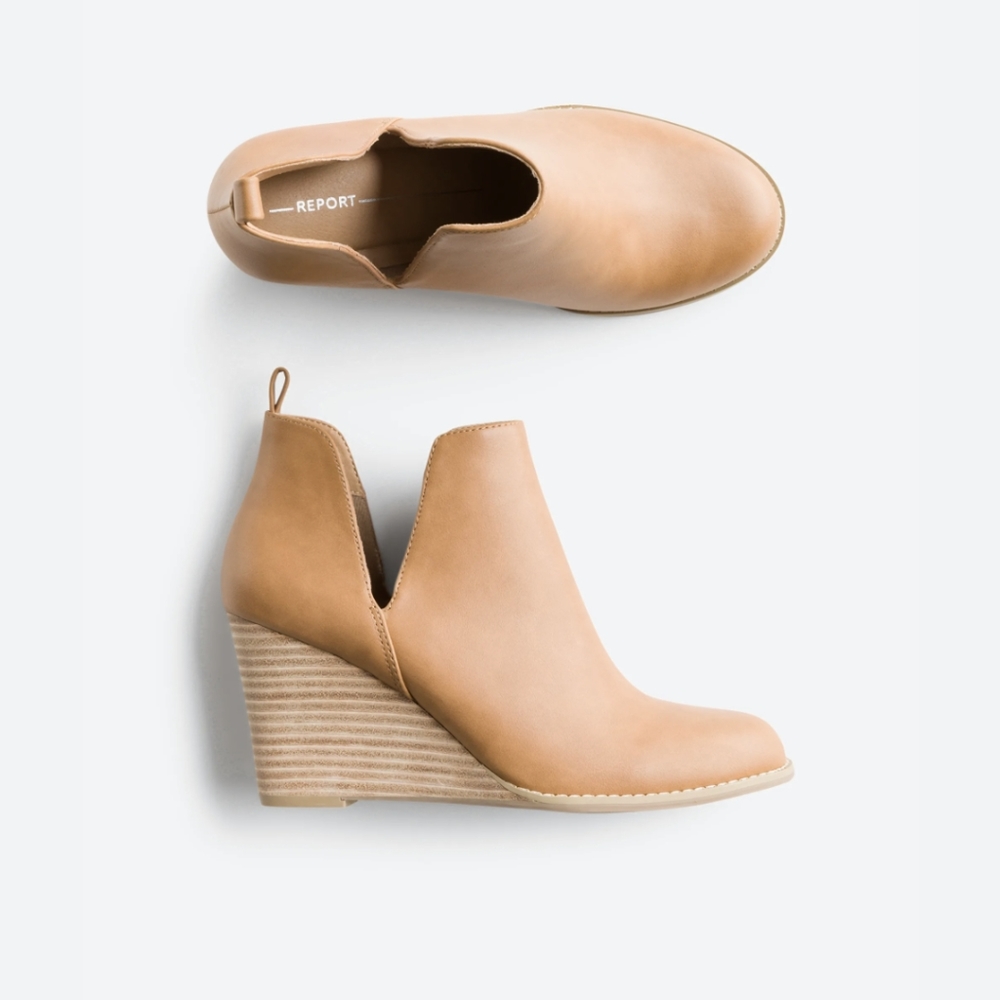 Gabbot wedge booties